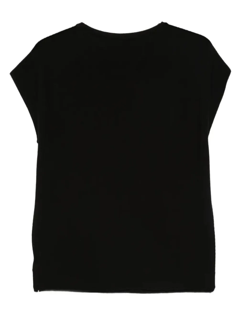 REGULAR FIT COTTON CRÊPE BLOUSE sold by Lord & Taylor product image thumbnail 2