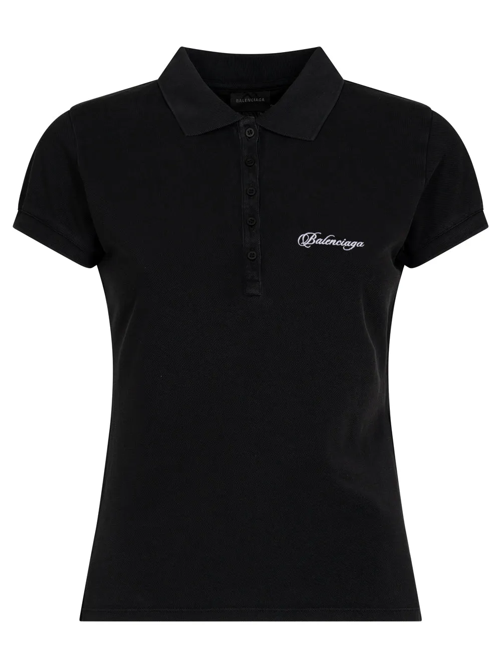 FITTED POLO WITH LOGO EMBROIDERY sold by Lord & Taylor