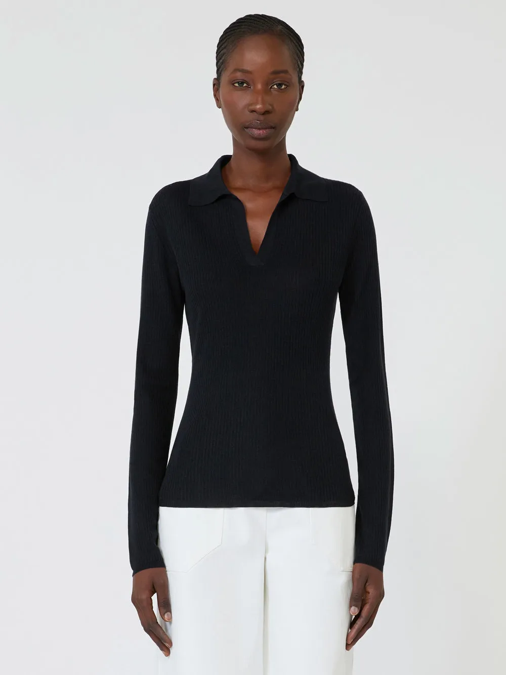 GERGO POLO KNIT sold by Lord & Taylor product image thumbnail 5