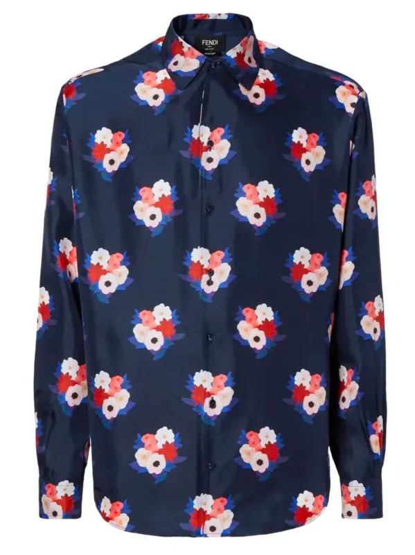 SHIRT OVER SILK FENDI BOU made by Fendi