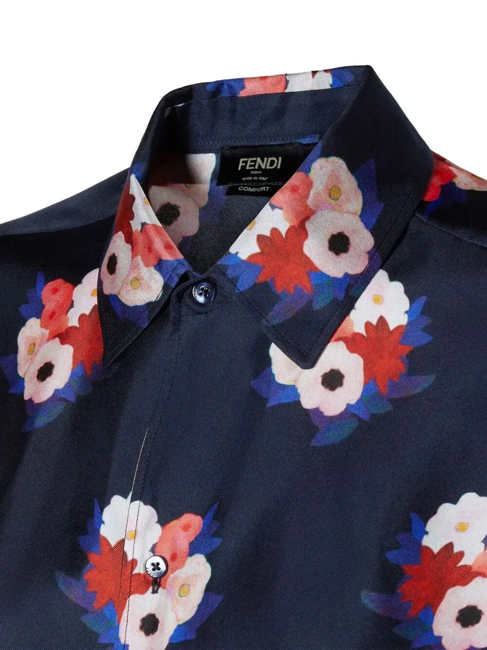 SHIRT OVER SILK FENDI BOU sold by Lord & Taylor product image thumbnail 3