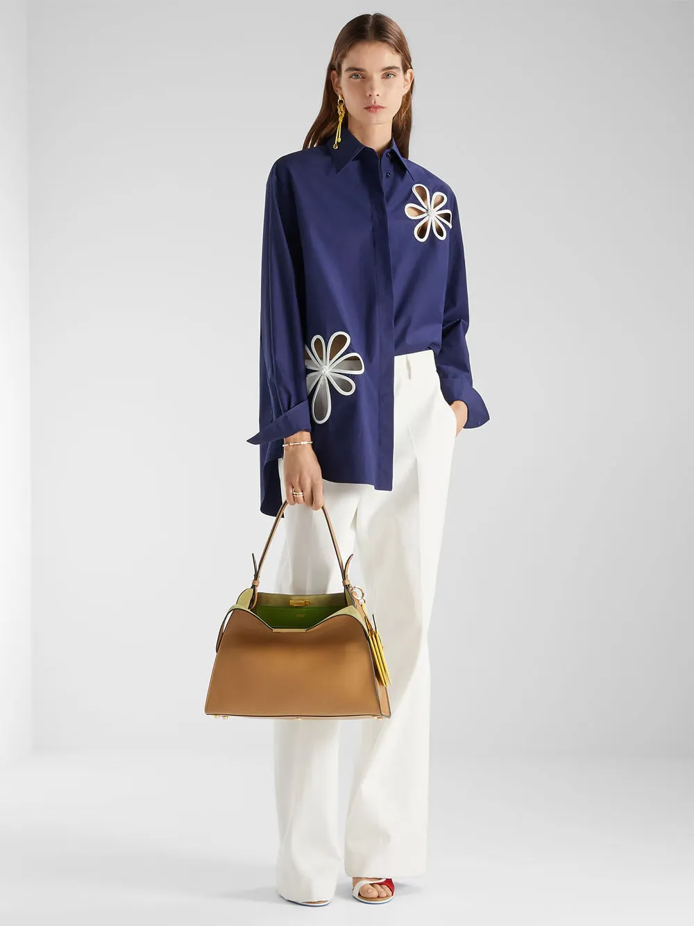 TECHNICAL CANVAS TROUSERS sold by Lord & Taylor product image thumbnail 2