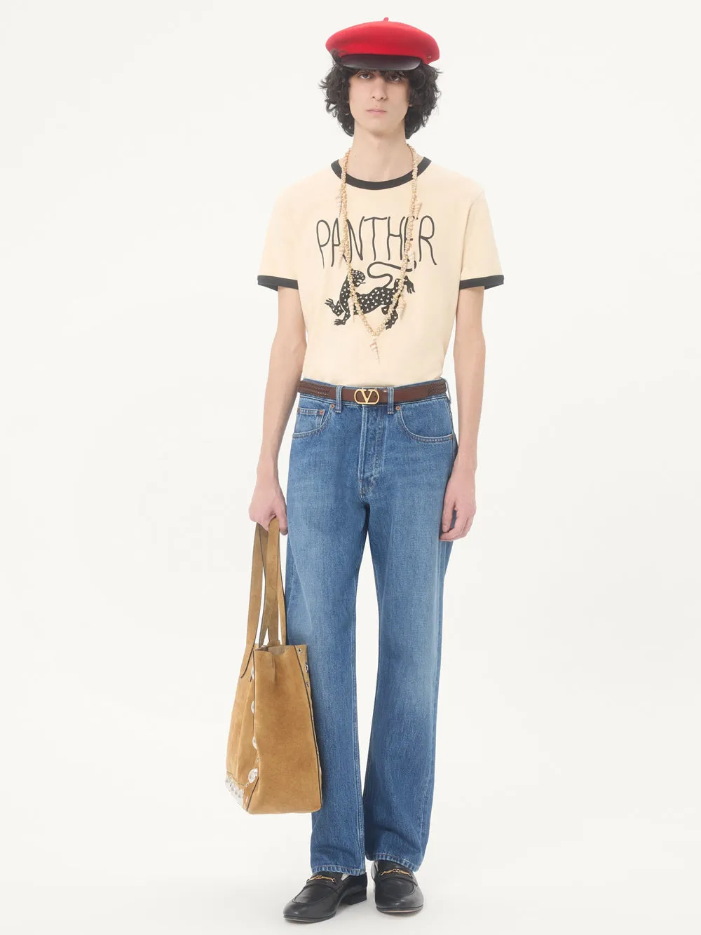FIVE POCKETS FLARED JEANS sold by Lord & Taylor product image thumbnail 5