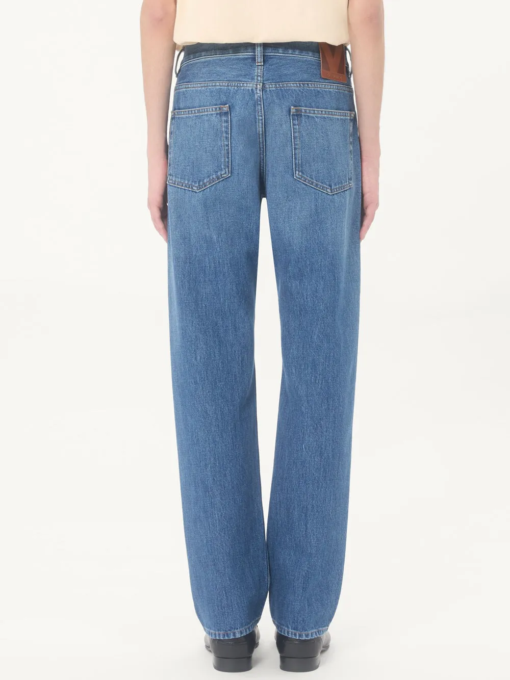 FIVE POCKETS FLARED JEANS sold by Lord & Taylor product image thumbnail 4