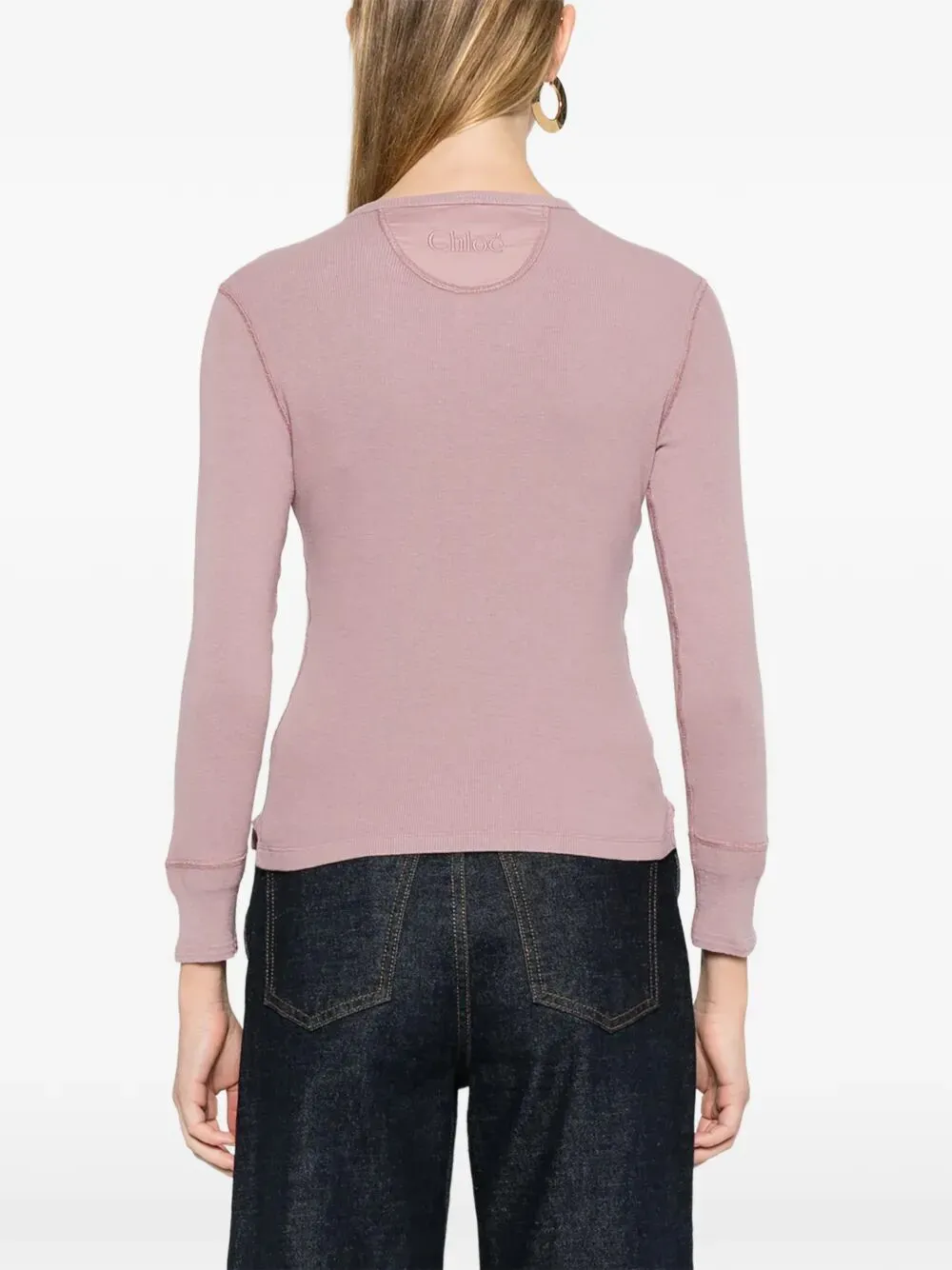 FITTED HENLEY COTTON JERSEY SHIRT sold by Lord & Taylor product image thumbnail 5