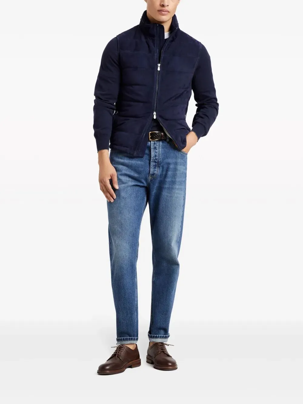 LIGHTWEIGHT COTTON CREWNECK SWEATER sold by Lord & Taylor product image thumbnail 4