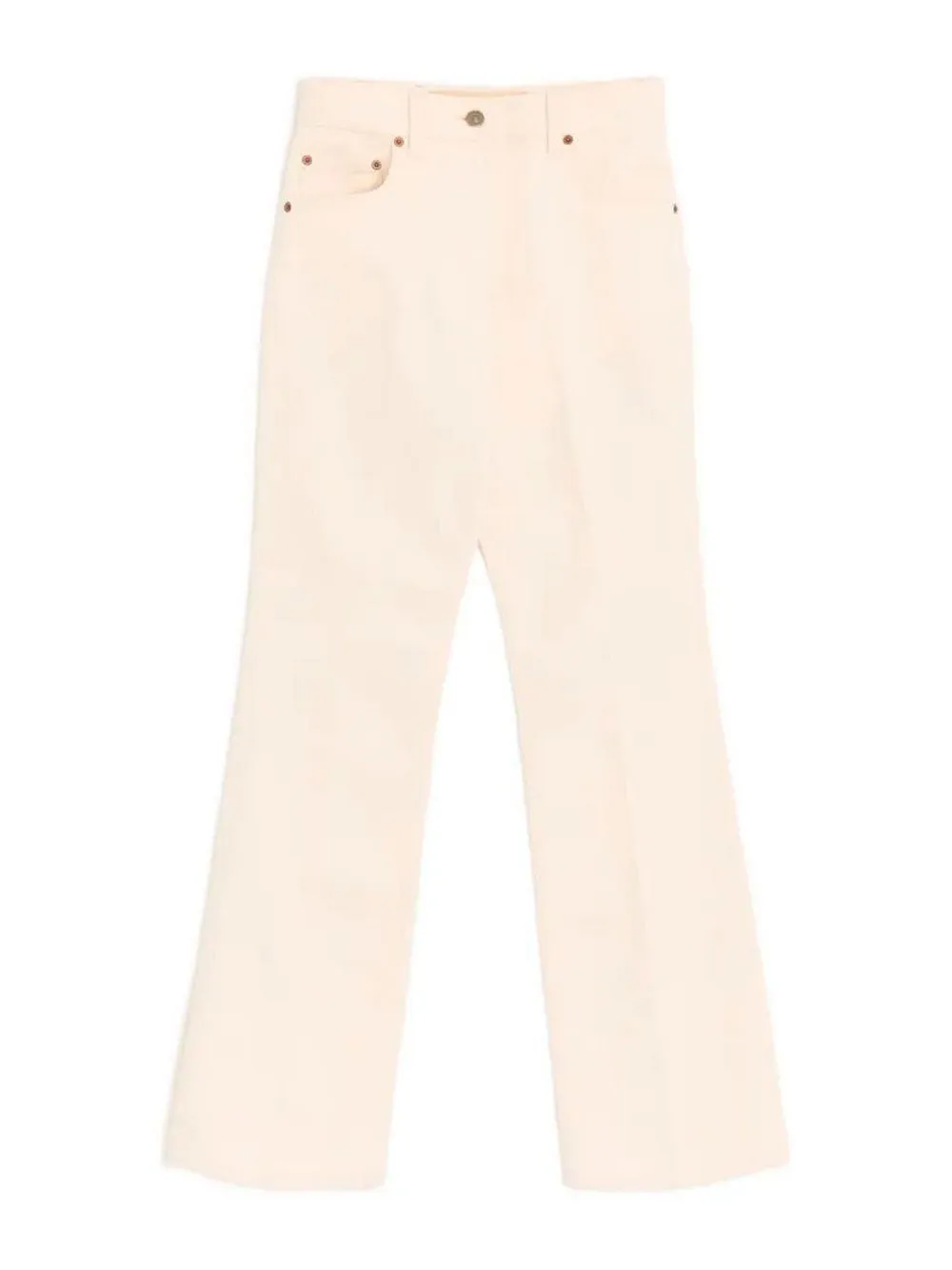 FLARED DENIM JEANS sold by Lord & Taylor