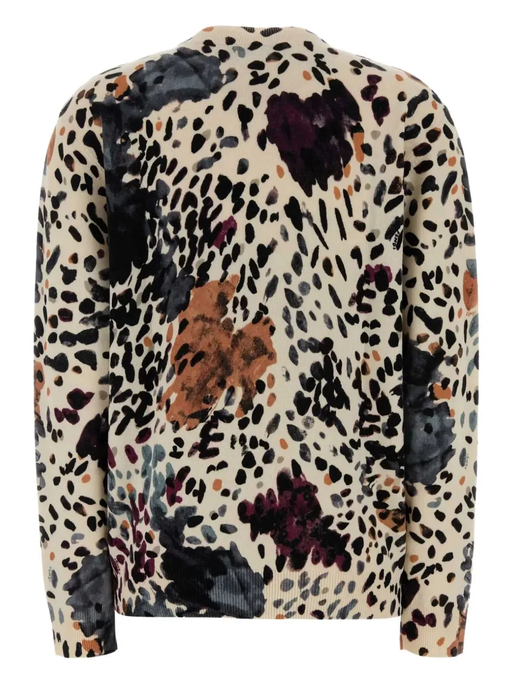 WOOL AND CASHMERE FALENA-PRINT PULLOVER sold by Lord & Taylor product image thumbnail 2