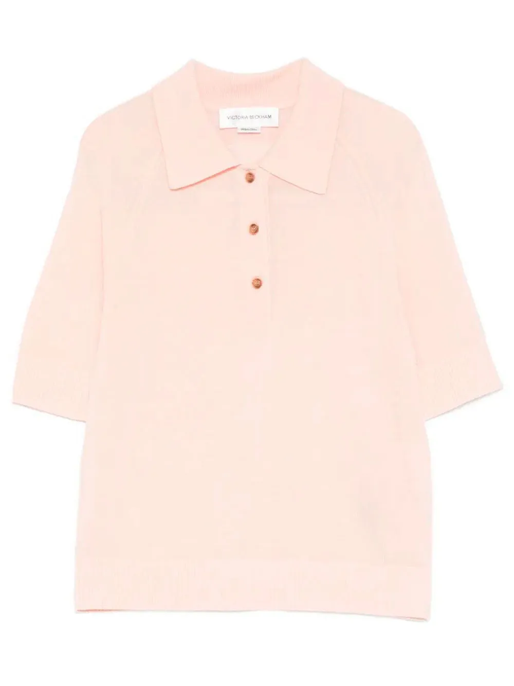 LIGHTWEIGHT FINE GUAGE KNITTED POLO TOP sold by Lord & Taylor product image thumbnail 4