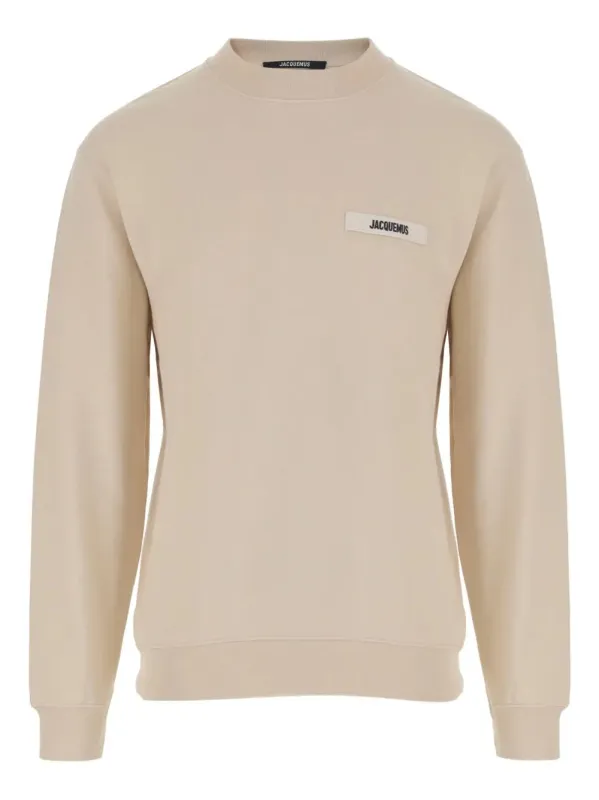 LE SWEATSHIRT GROS GRAIN IN COTTON made by Jacquemus