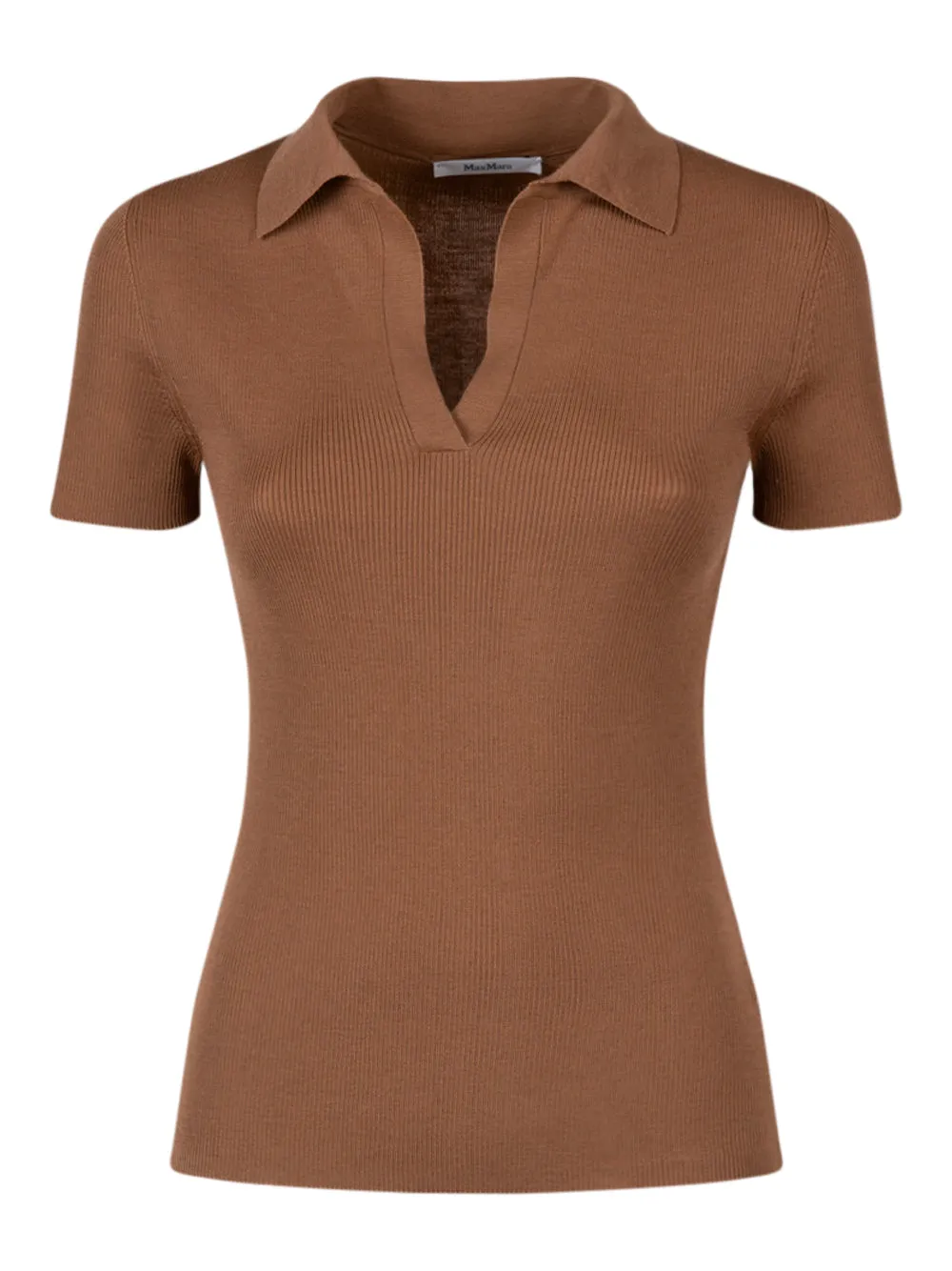 RIB-KNIT WOOL POLO SHIRT sold by Lord & Taylor