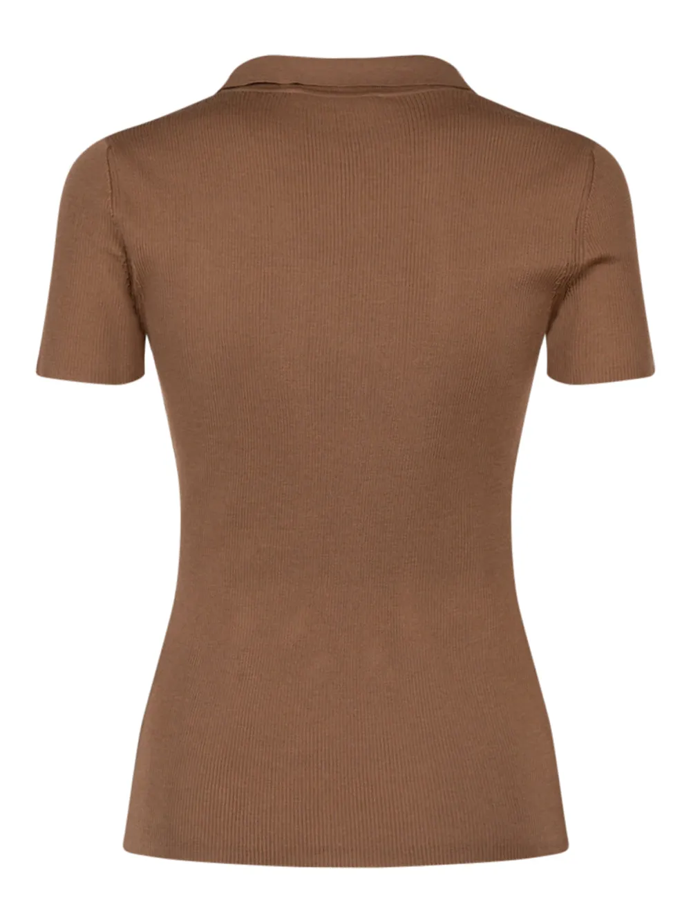 RIB-KNIT WOOL POLO SHIRT sold by Lord & Taylor product image thumbnail 2