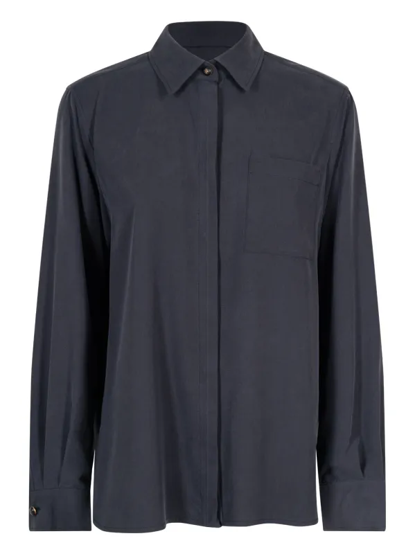 SILK CANVAS SHIRT made by MaxMara
