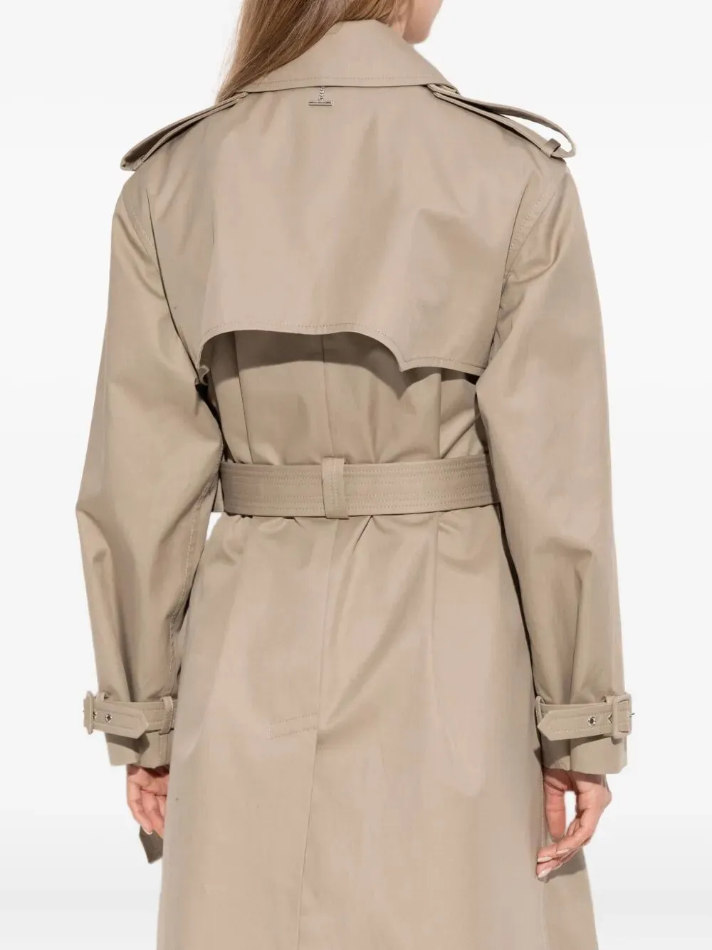 DOUBLE-BREASTED TRENCH COAT sold by Lord & Taylor product image thumbnail 3