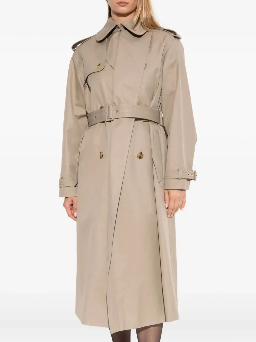 DOUBLE-BREASTED TRENCH COAT sold by Lord & Taylor product image thumbnail 2
