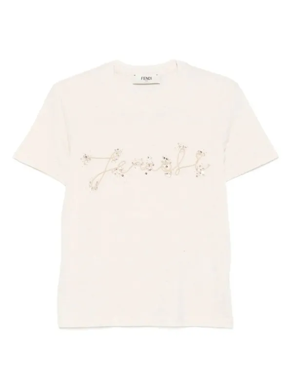 T-SHIRT FENDI EMBR made by Fendi
