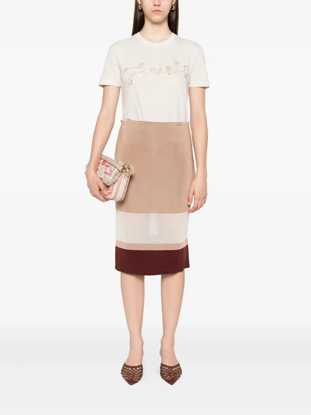T-SHIRT FENDI EMBR sold by Lord & Taylor product image thumbnail 5