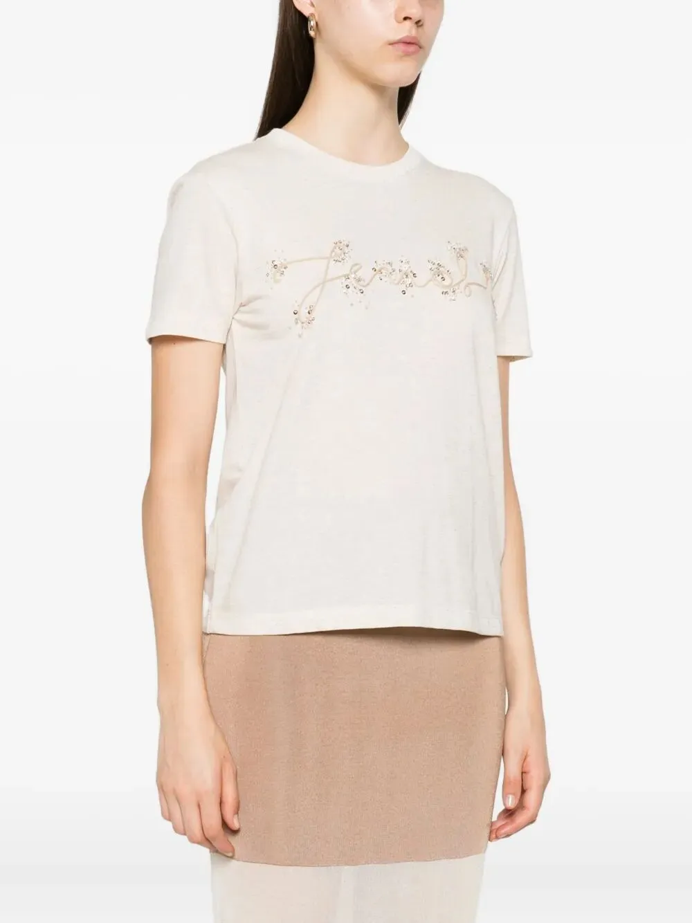 T-SHIRT FENDI EMBR sold by Lord & Taylor product image thumbnail 3