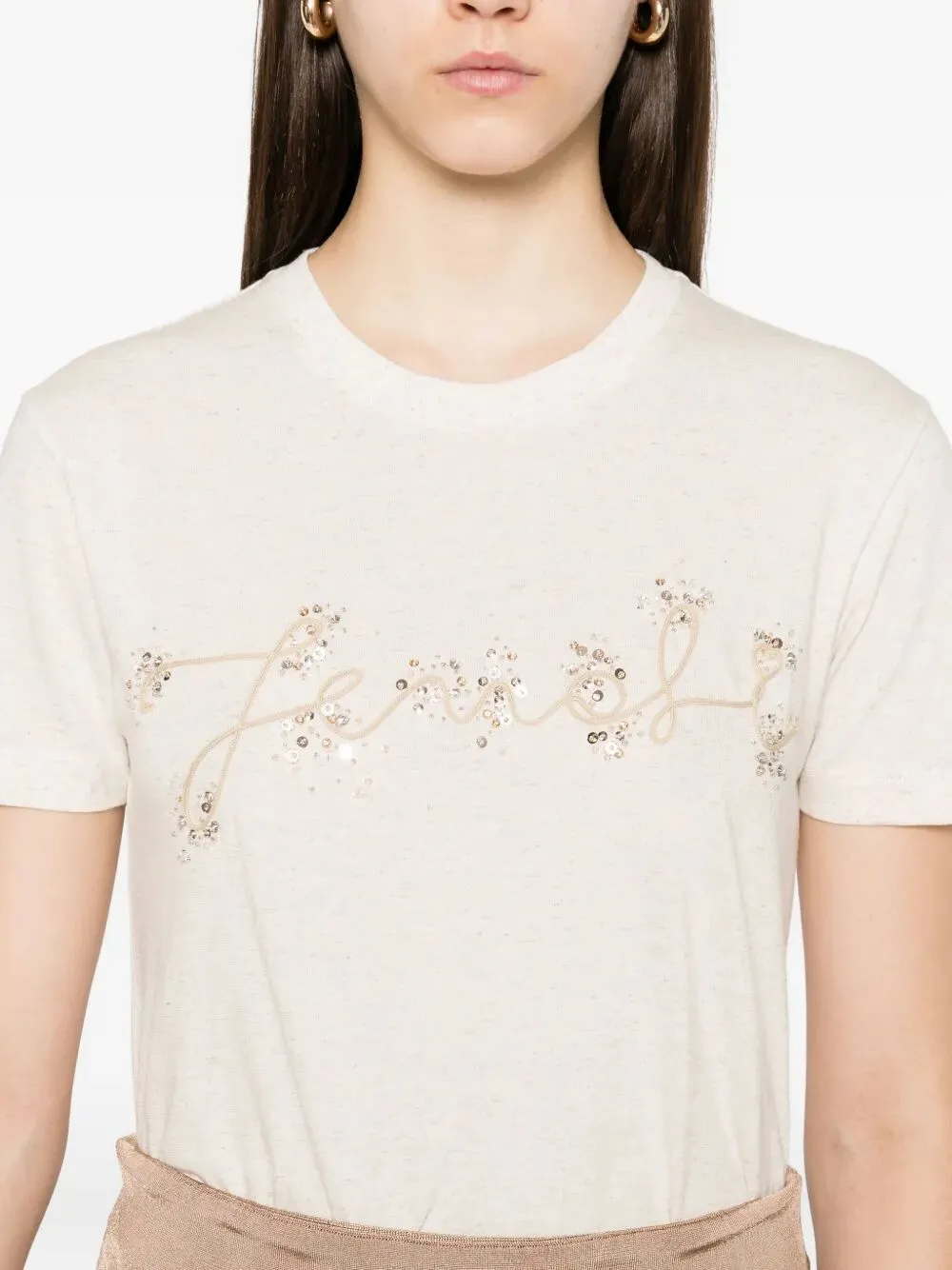 T-SHIRT FENDI EMBR sold by Lord & Taylor product image thumbnail 4
