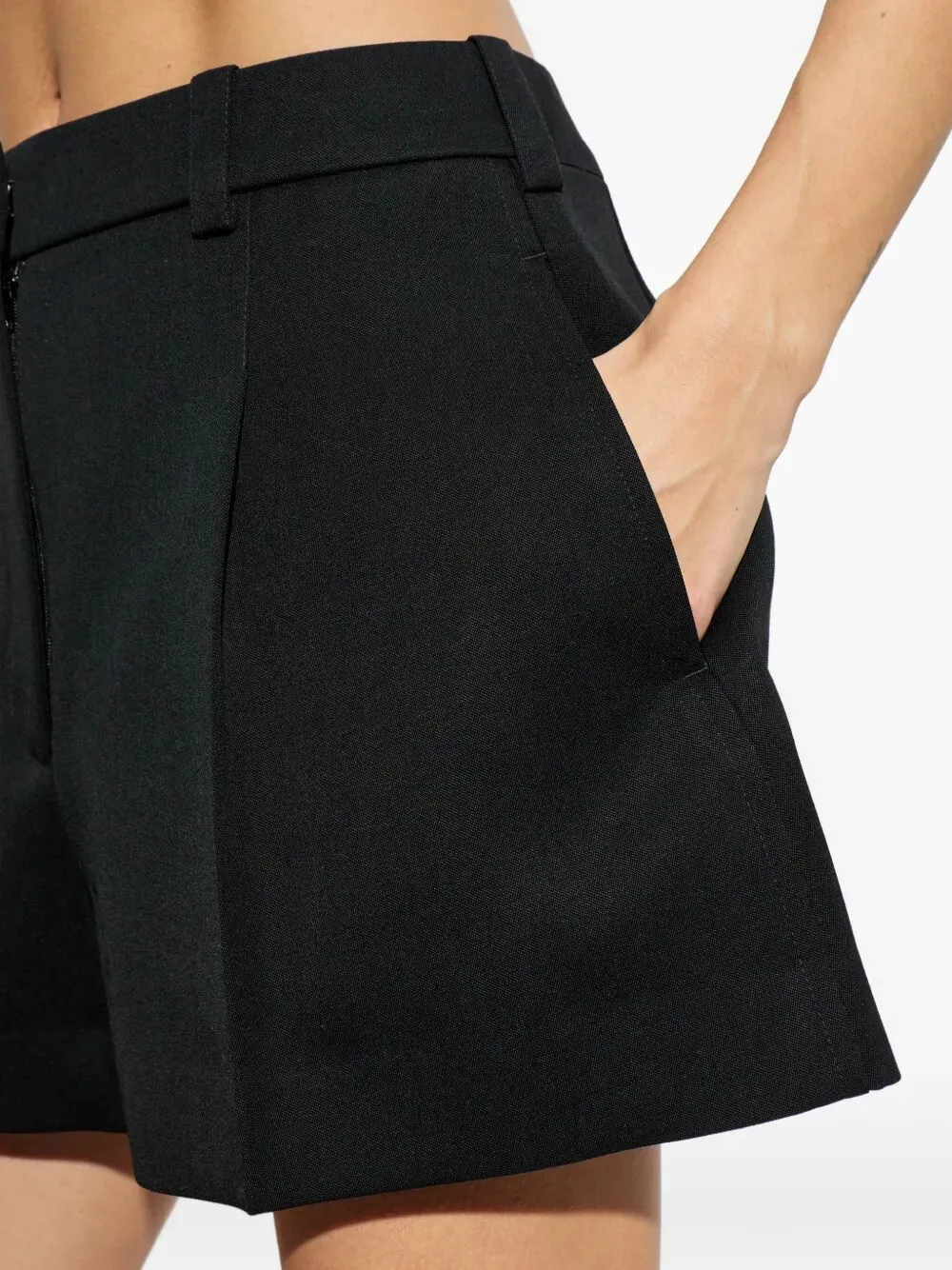 PLEATED WOOL SHORTS sold by Lord & Taylor product image thumbnail 5