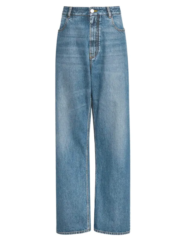 LOW WAIST PANTS made by Alaia