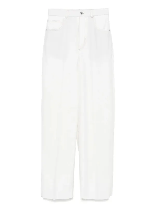 PANTALONI A GAMBA AMPIA IN DENIM made by Bottega Veneta