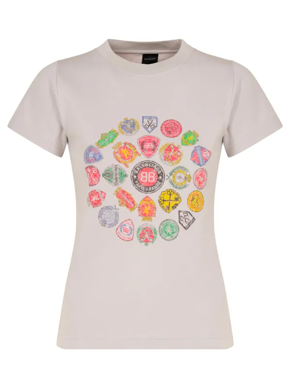 FITTED T-SHIRT made by Balenciaga
