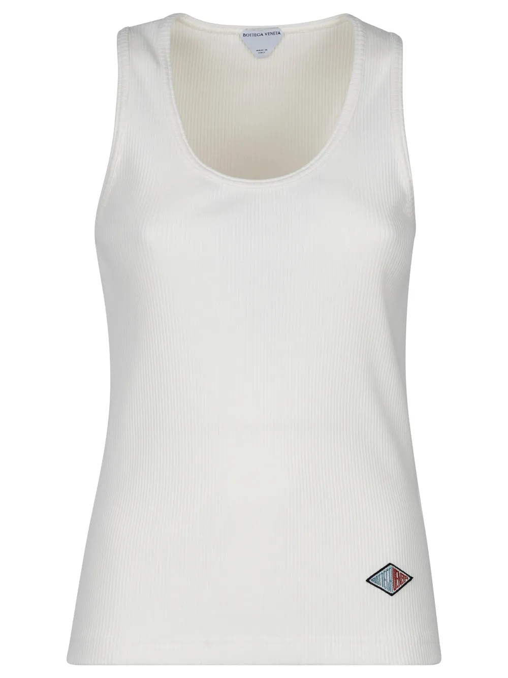 COMPACT COTTON RIBBED JERSEY TANK TOP sold by Lord & Taylor