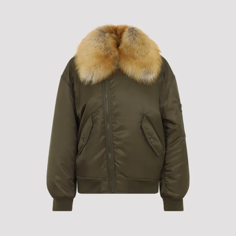 Saint Laurent Shearling Bomber made by Yves Saint Laurent