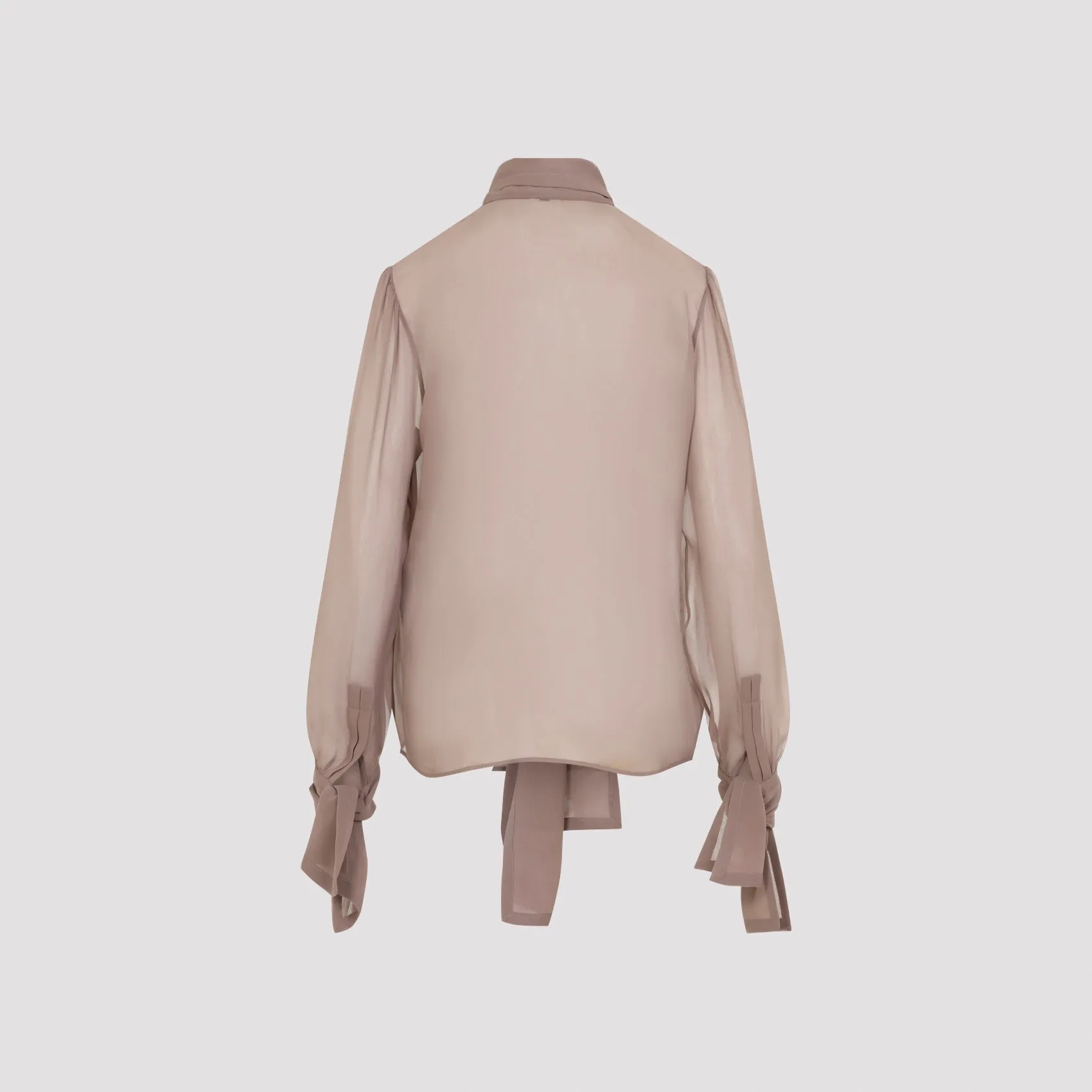 Saint Laurent Silk Shirt sold by Lord & Taylor product image thumbnail 4