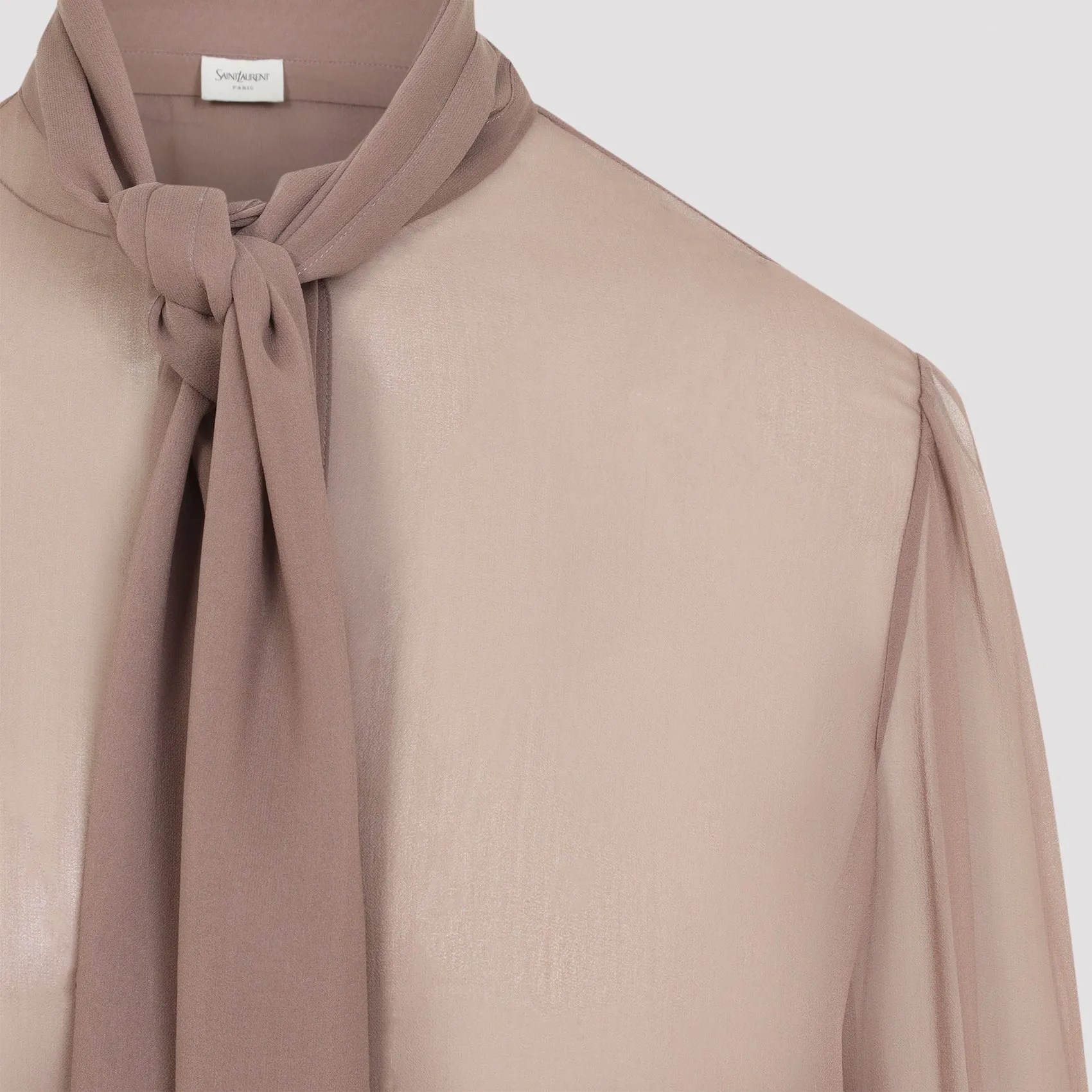 Saint Laurent Silk Shirt sold by Lord & Taylor product image thumbnail 5