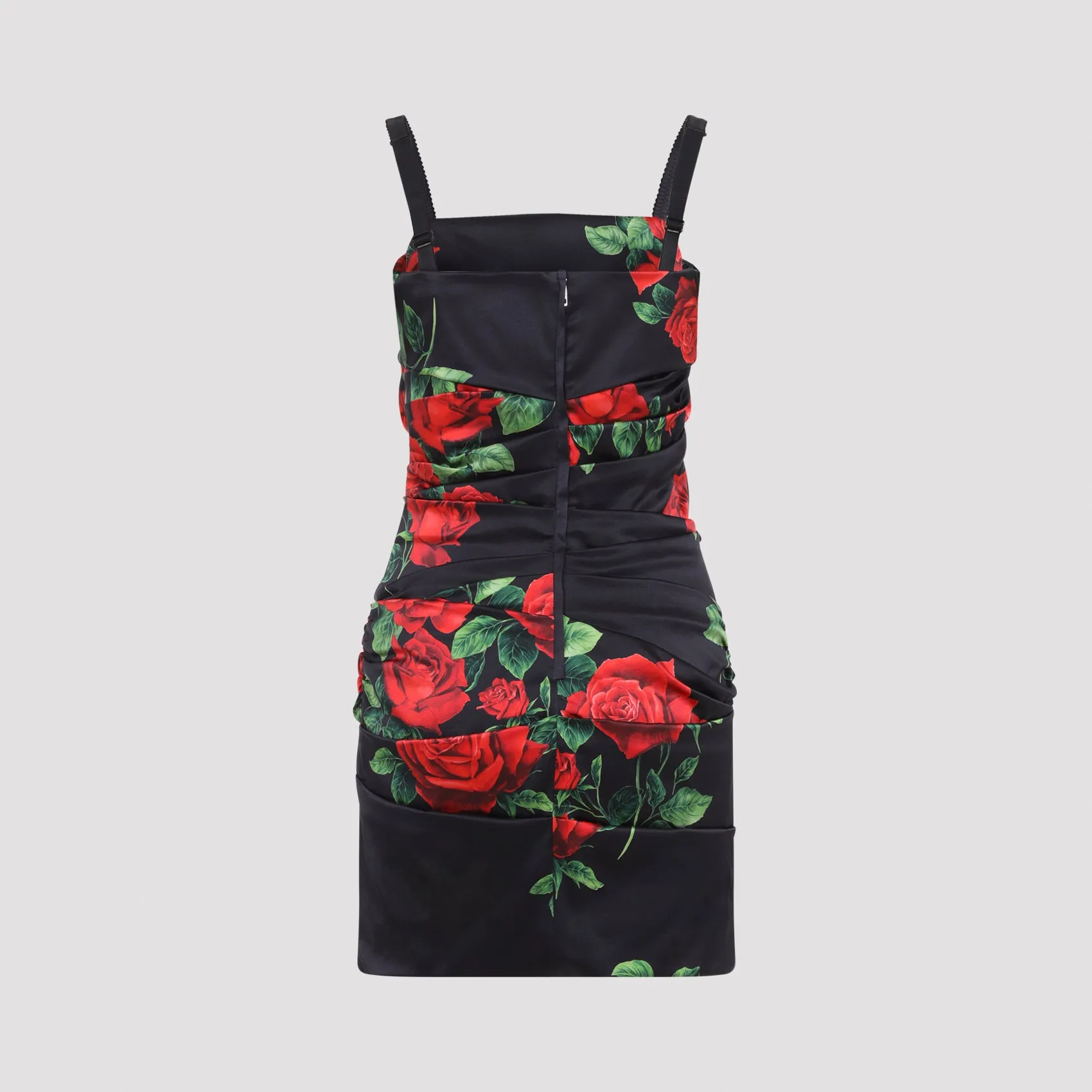 Dolce & Gabbana Rose Rosse Mini Dress sold by Lord & Taylor product image thumbnail 4