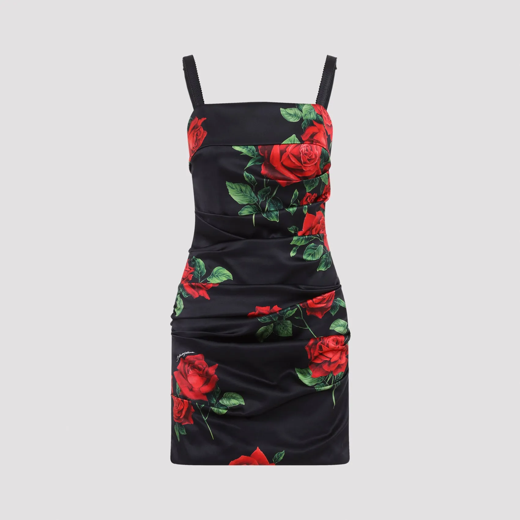 Dolce & Gabbana Rose Rosse Mini Dress sold by Lord & Taylor