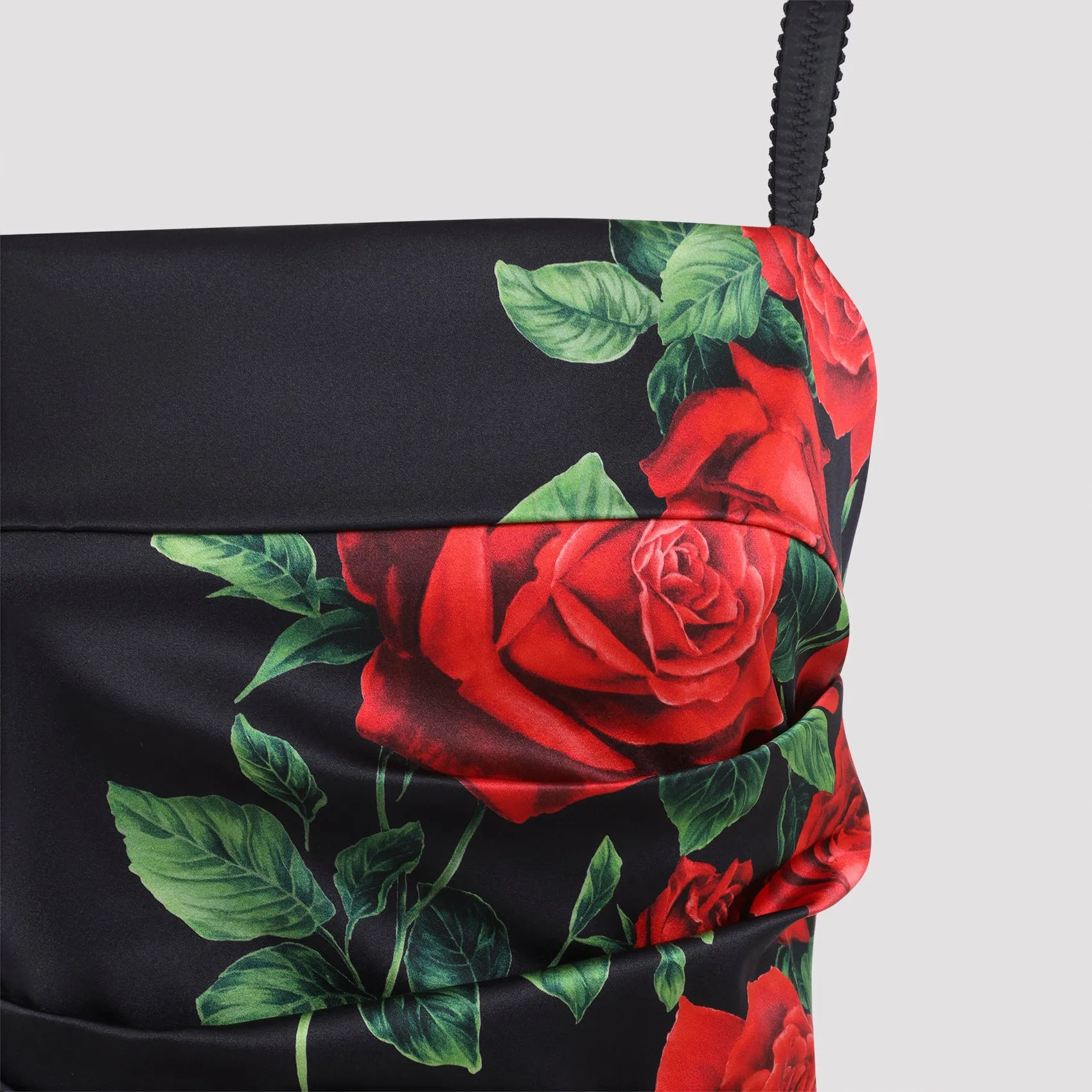 Dolce & Gabbana Rose Rosse Mini Dress sold by Lord & Taylor product image thumbnail 5