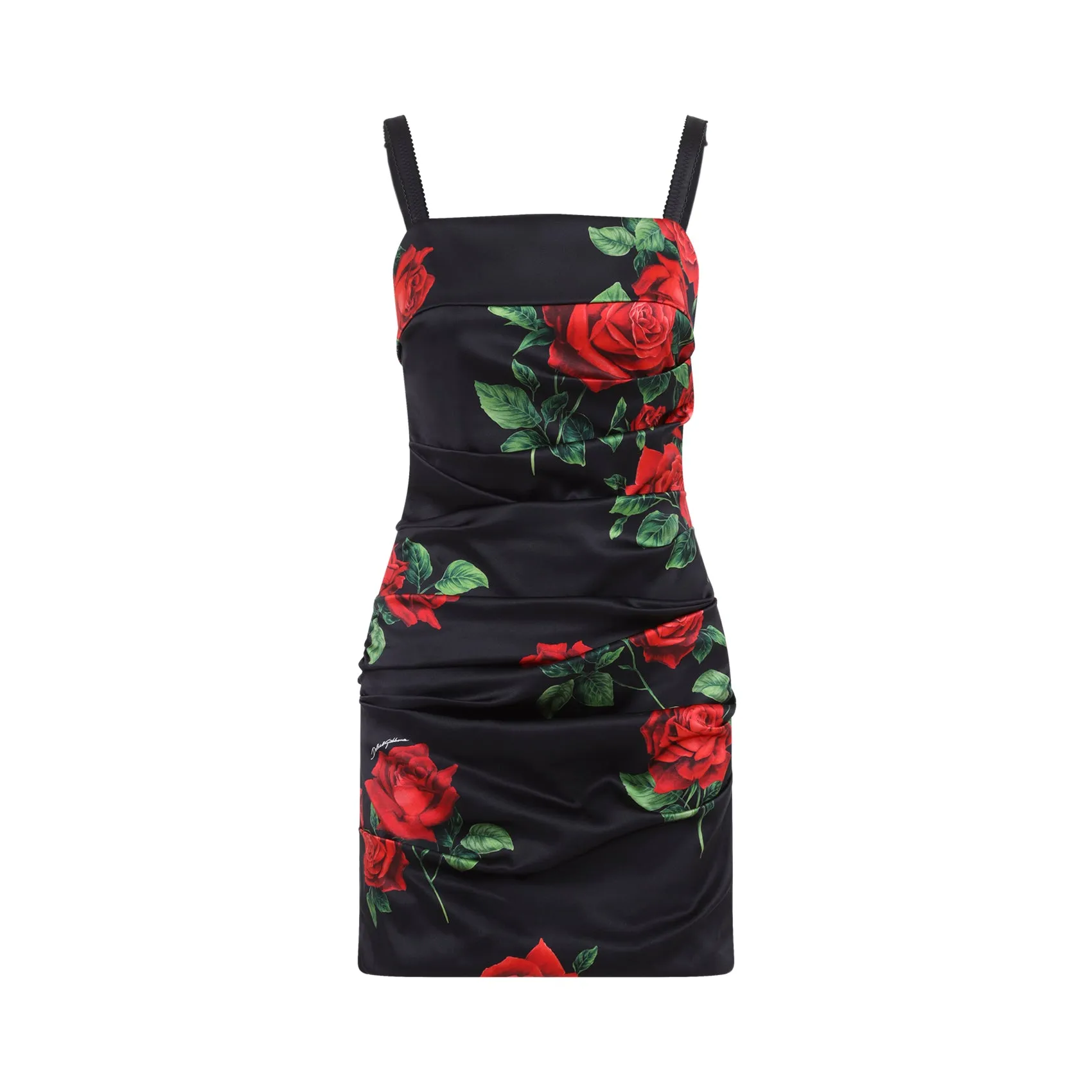 Dolce & Gabbana Rose Rosse Mini Dress sold by Lord & Taylor product image thumbnail 2