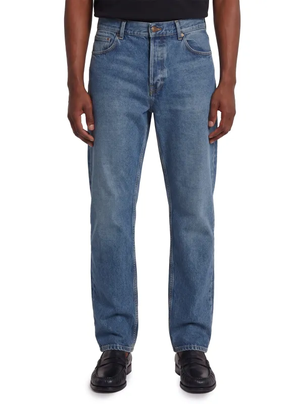 Faded Vintage Moe jeans made by The Row