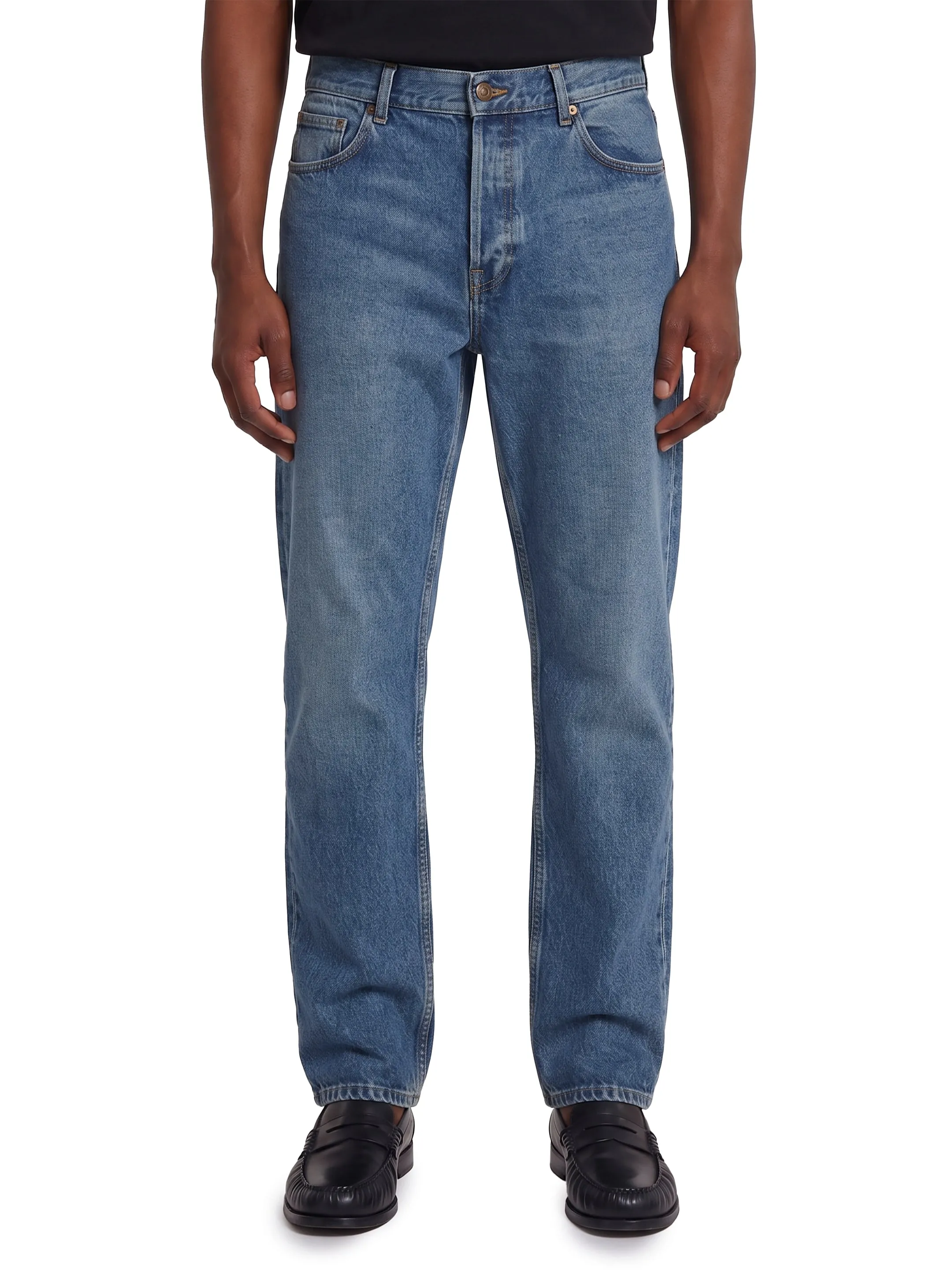 Faded Vintage Moe jeans sold by Lord & Taylor