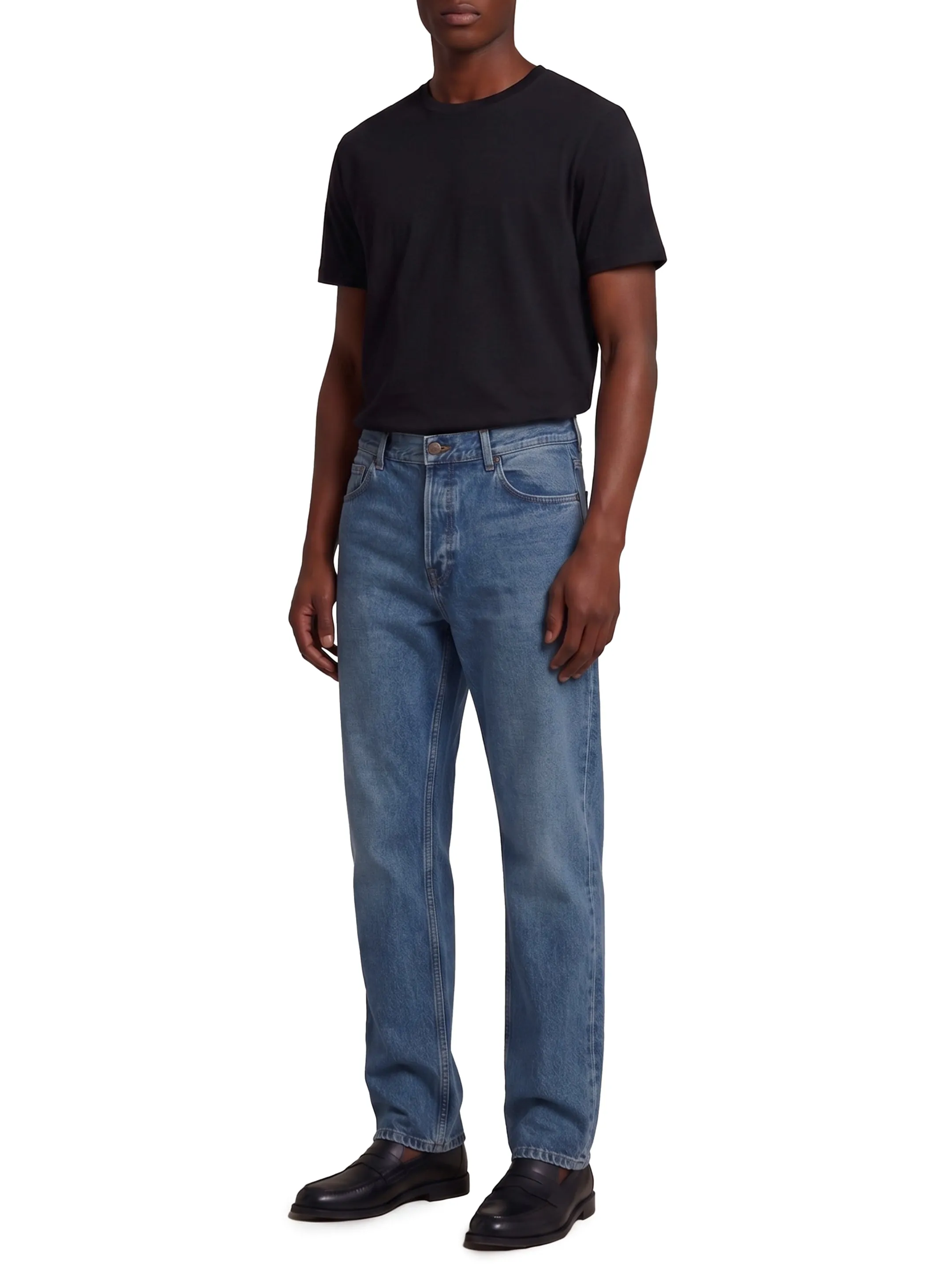 Faded Vintage Moe jeans sold by Lord & Taylor product image thumbnail 2