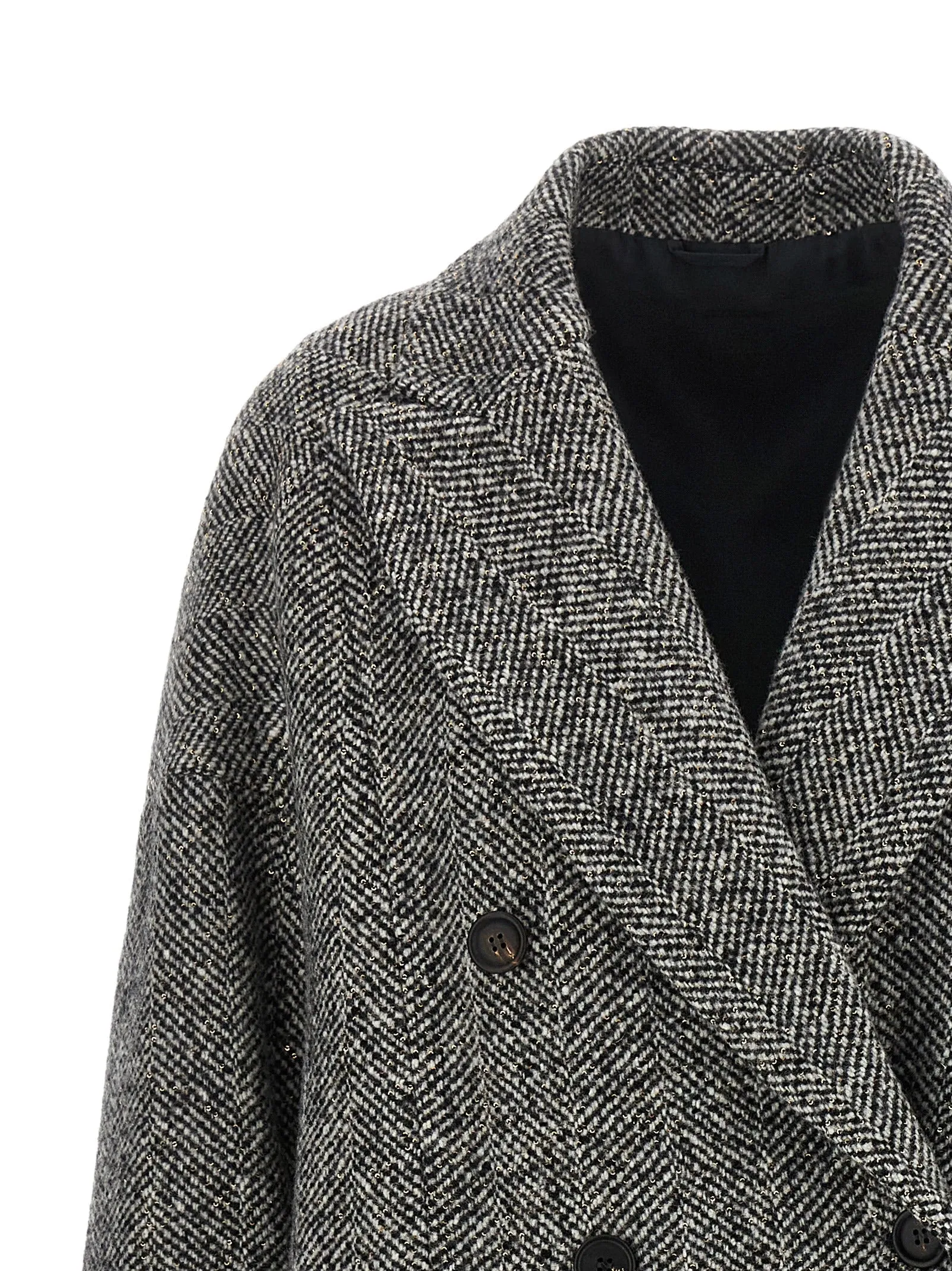 'Dazzling' chevron coat sold by Lord & Taylor product image thumbnail 3