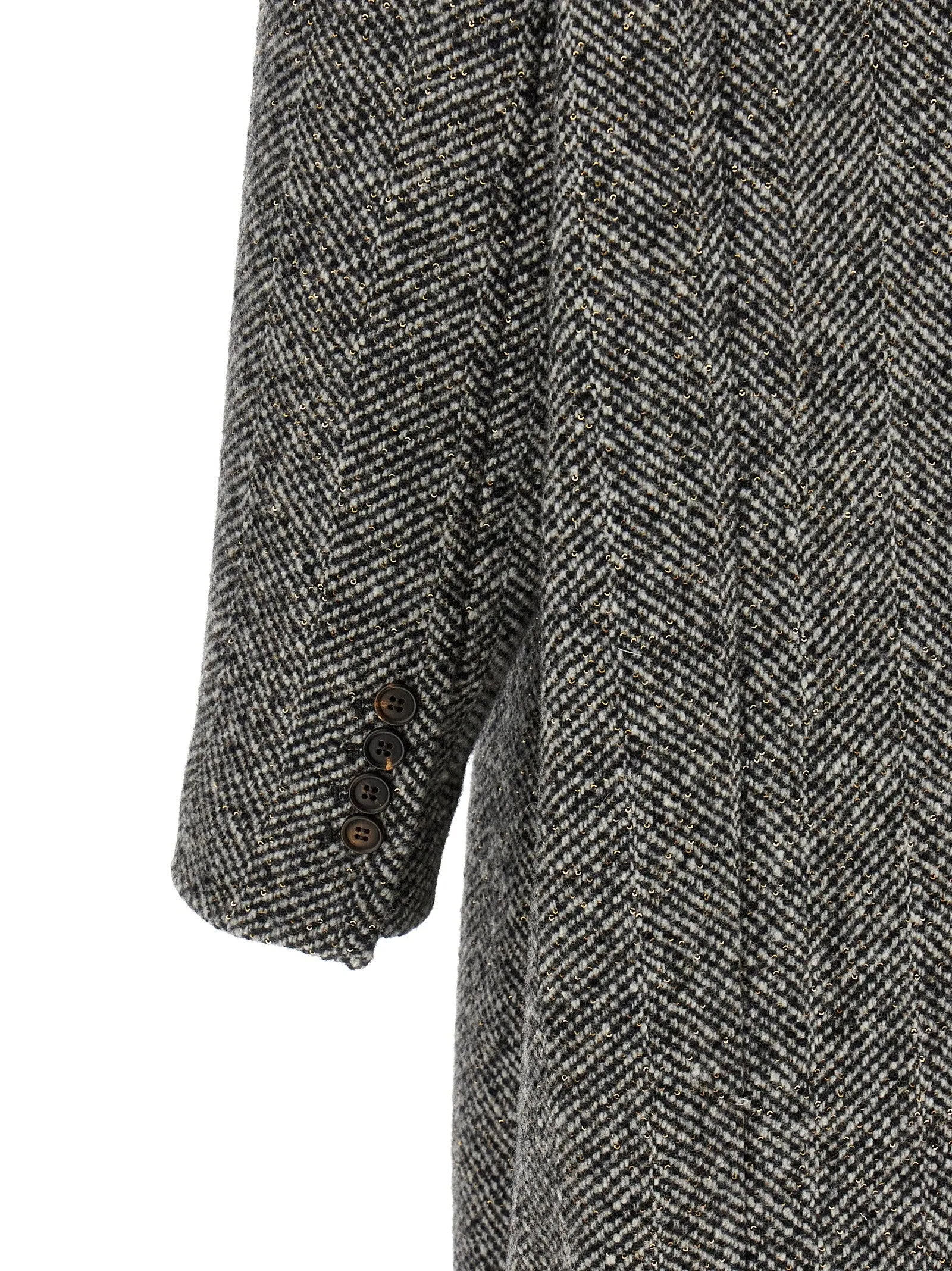 'Dazzling' chevron coat sold by Lord & Taylor product image thumbnail 4
