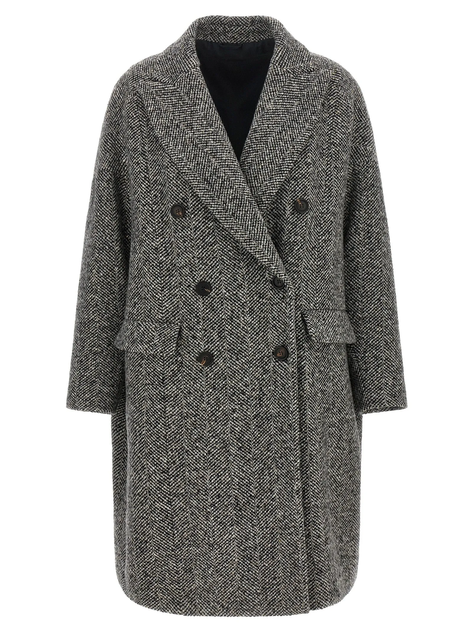 'Dazzling' chevron coat sold by Lord & Taylor
