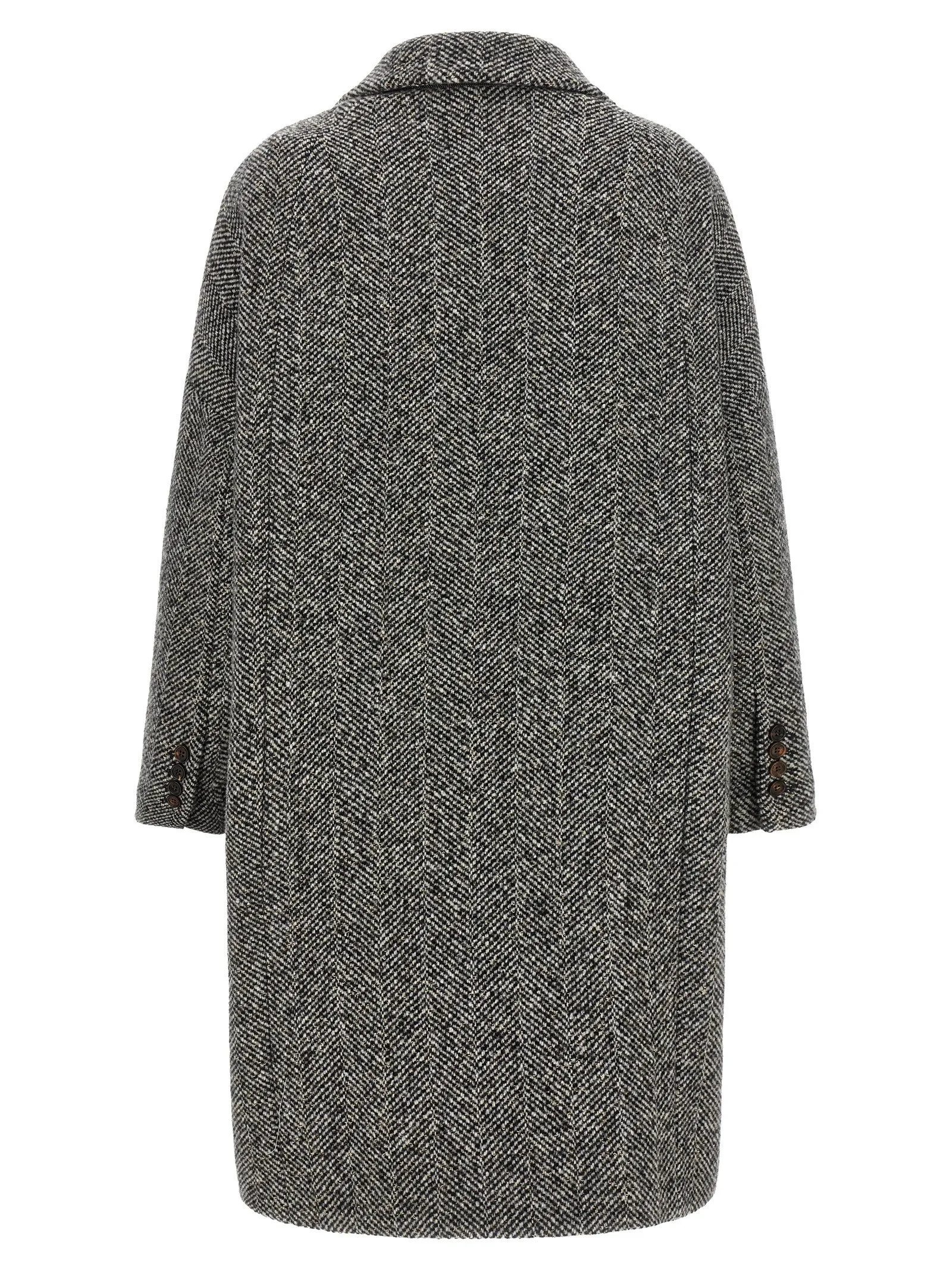 'Dazzling' chevron coat sold by Lord & Taylor product image thumbnail 2