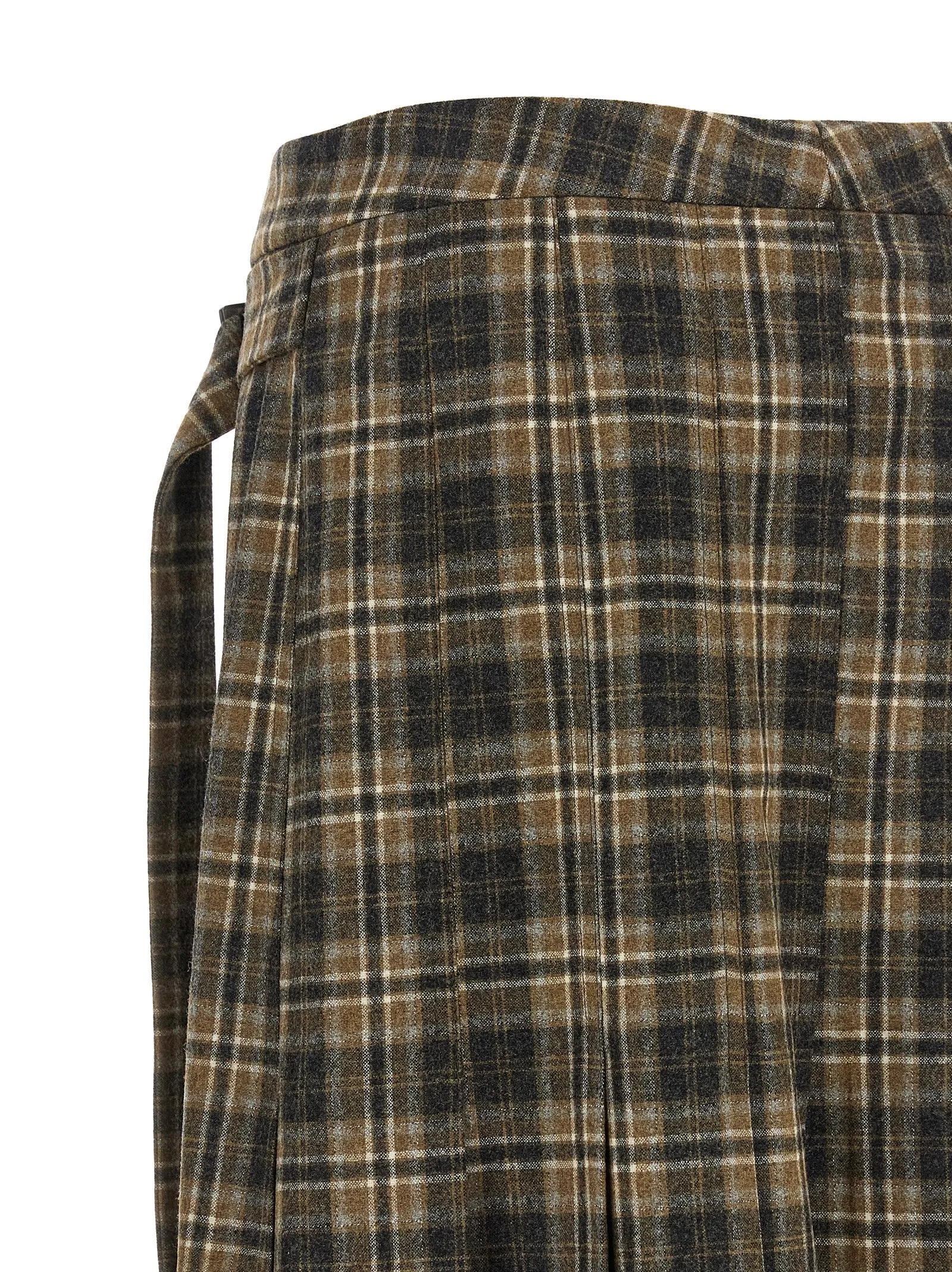 Tartan skirt sold by Lord & Taylor product image thumbnail 4