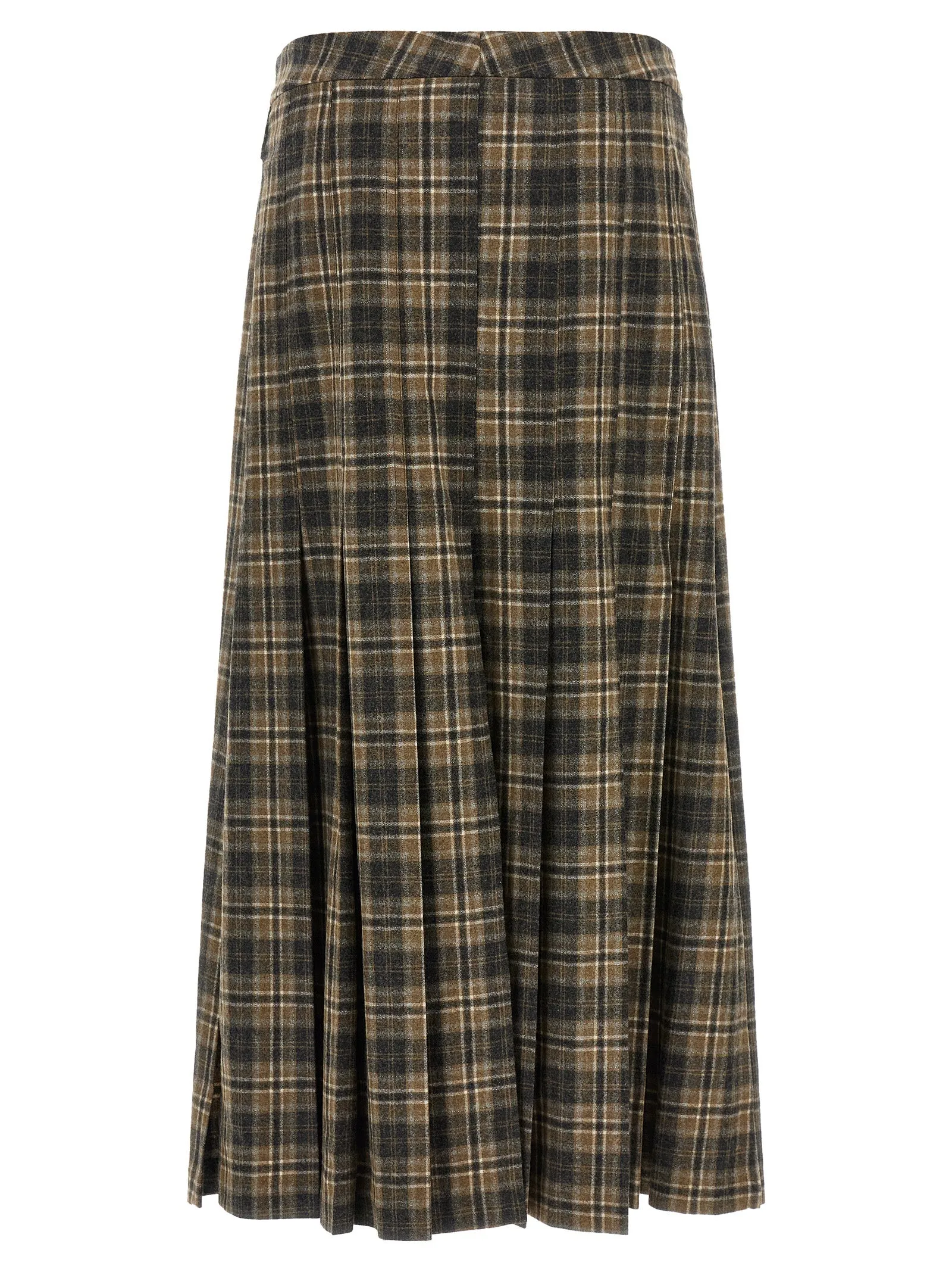 Tartan skirt sold by Lord & Taylor product image thumbnail 2