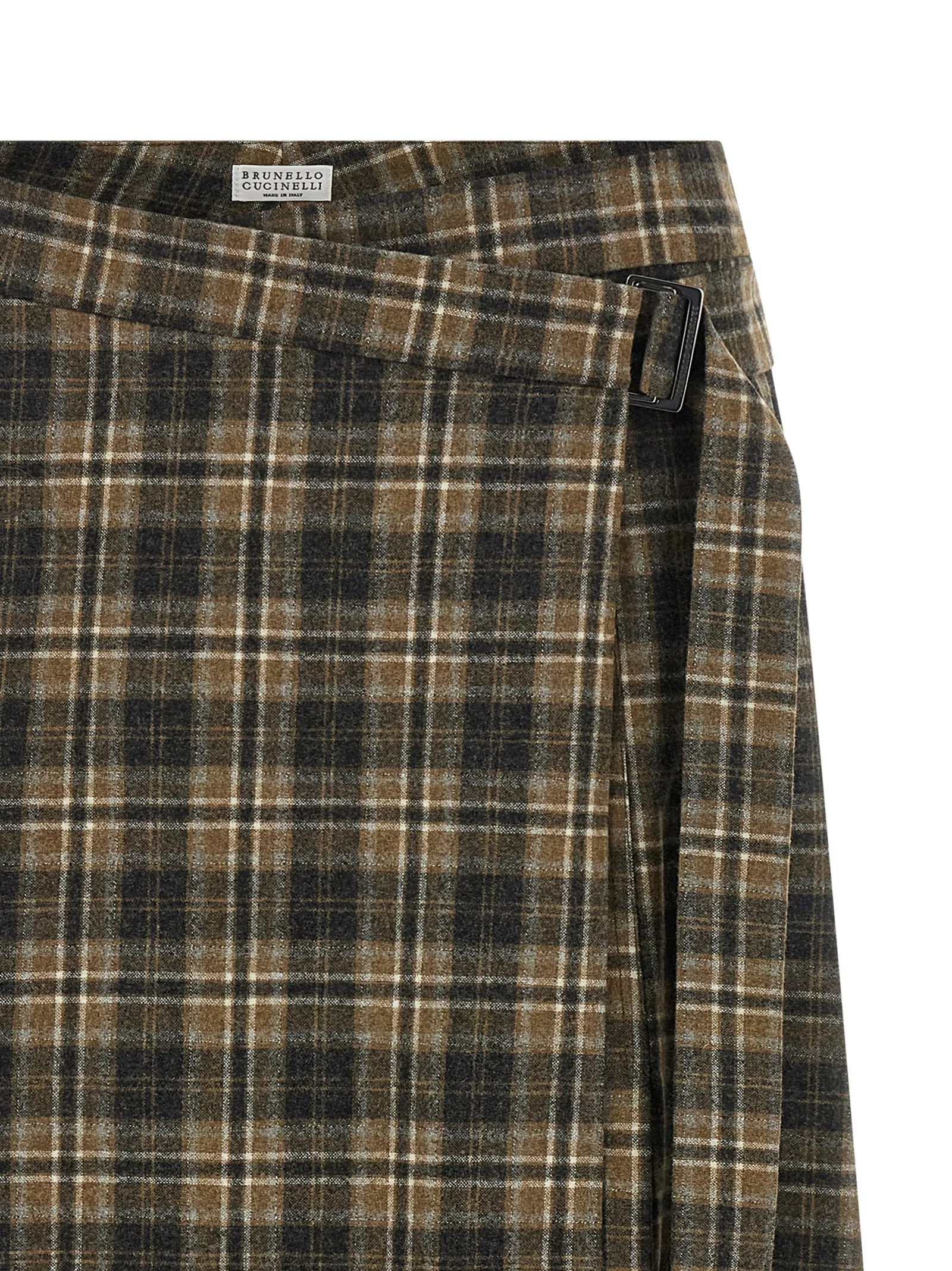 Tartan skirt sold by Lord & Taylor product image thumbnail 3