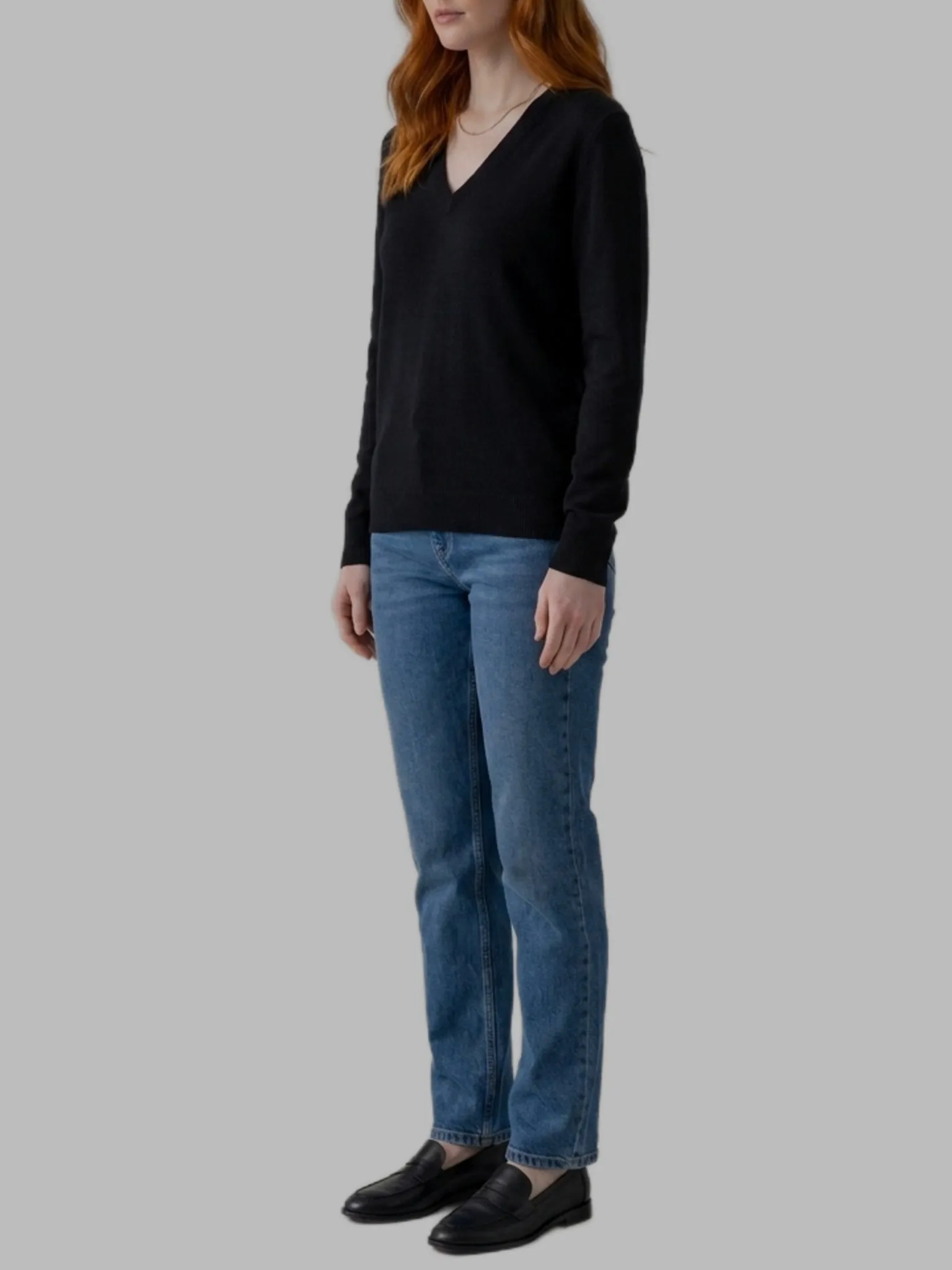 Black Phora sweater sold by Lord & Taylor product image thumbnail 2