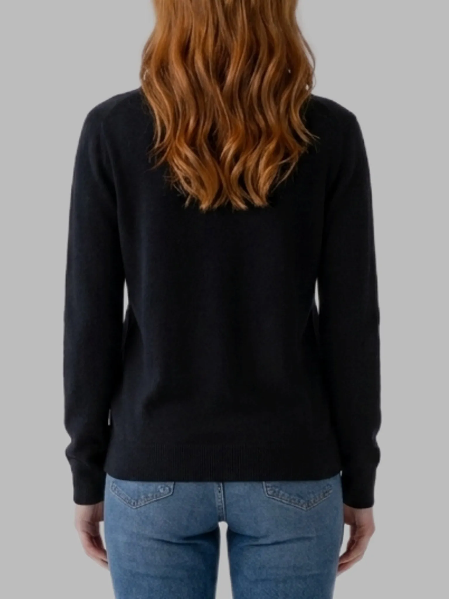 Black Phora sweater sold by Lord & Taylor product image thumbnail 3