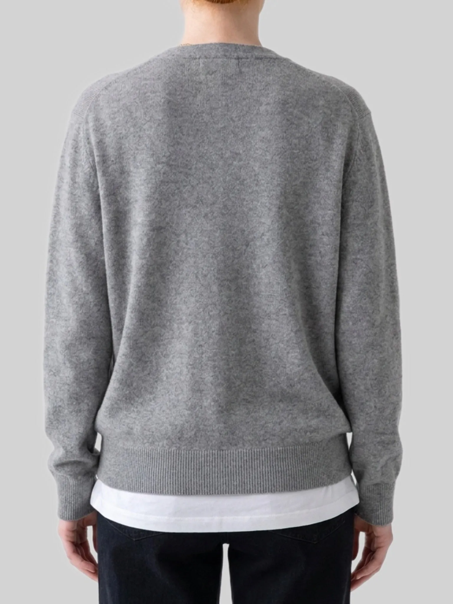 Taupe grey Phora sweater sold by Lord & Taylor product image thumbnail 2