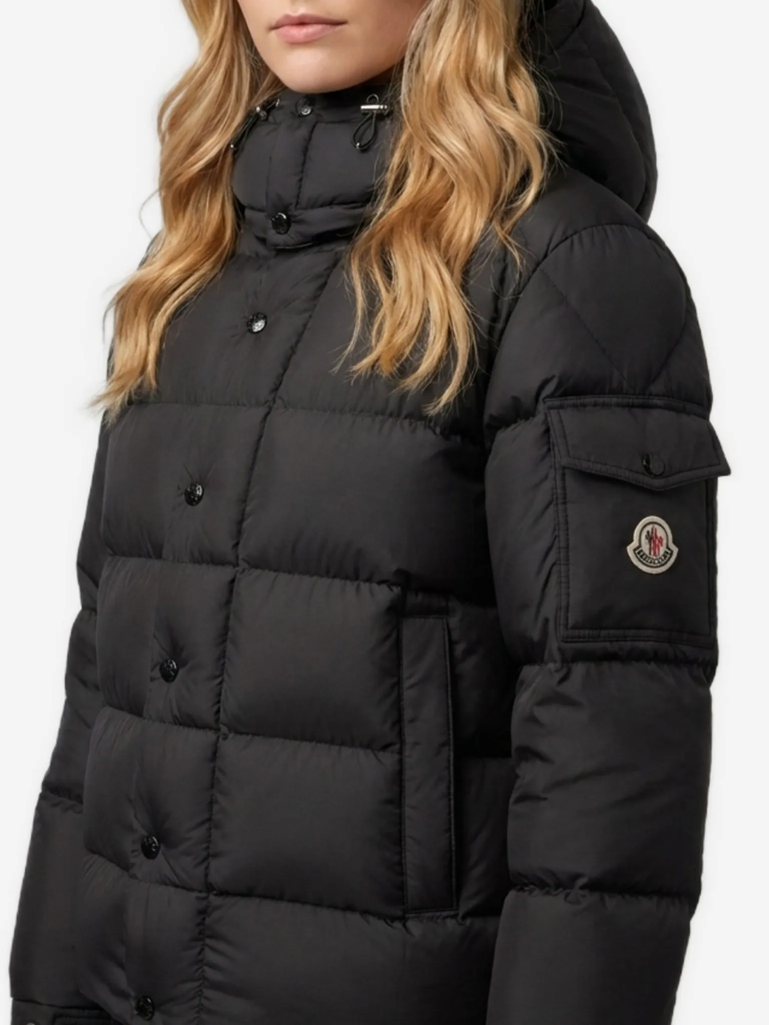 Feligule short down jacket sold by Lord & Taylor product image thumbnail 2