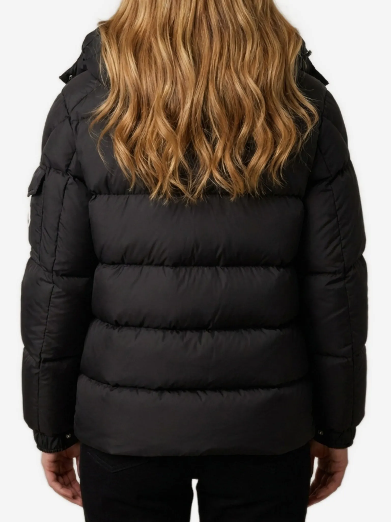 Feligule short down jacket sold by Lord & Taylor